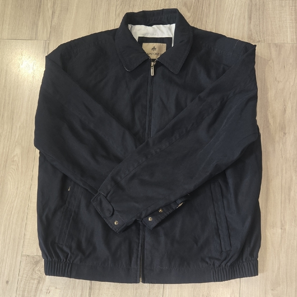 Rainforest Black and White Jacket